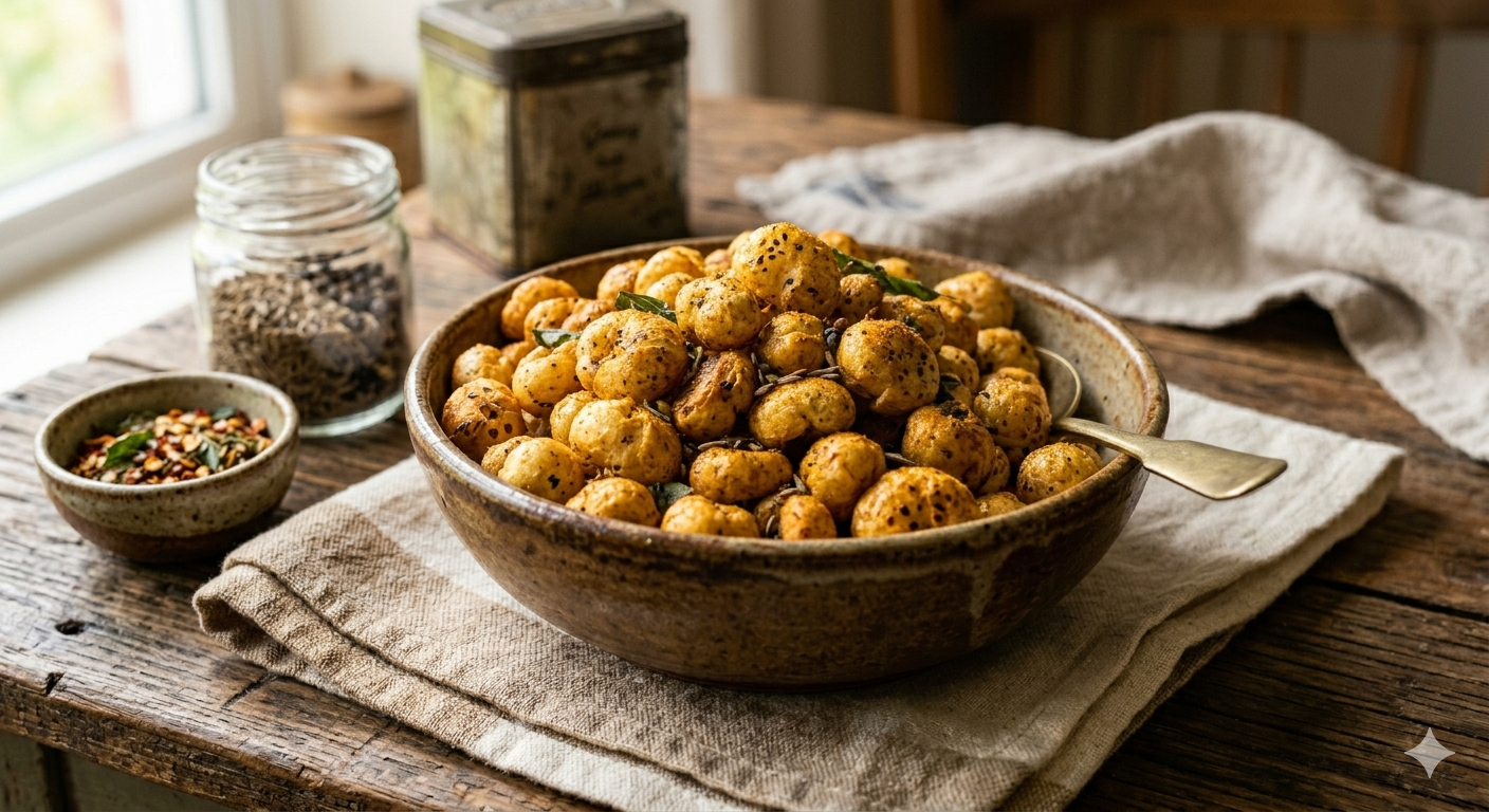 Roasted Makhana